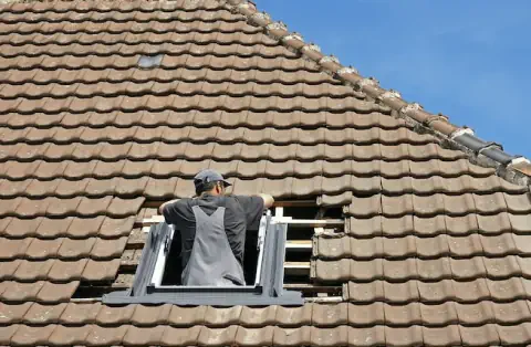 Pose de velux - Fraisses